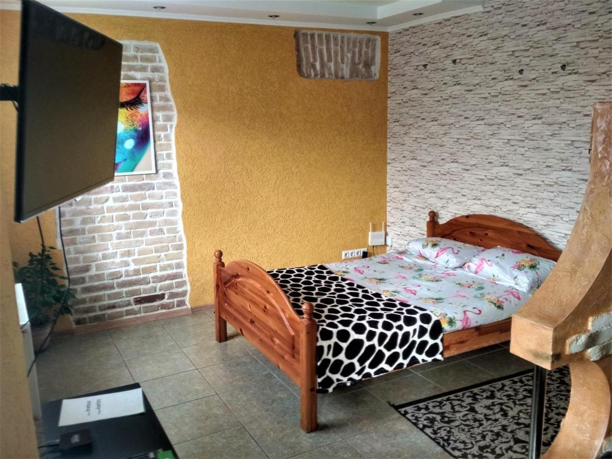 Apartment In The Center กรอดโน ภายนอก รูปภาพ