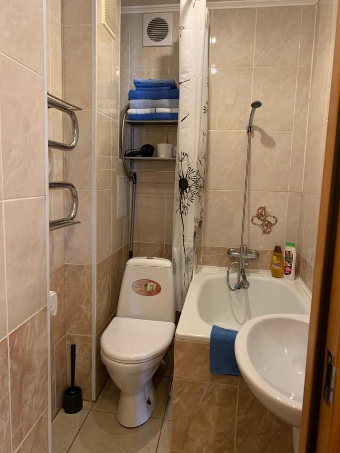 Apartment In The Center กรอดโน ภายนอก รูปภาพ