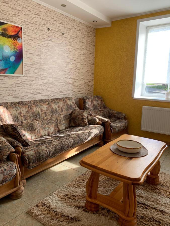 Apartment In The Center กรอดโน ภายนอก รูปภาพ
