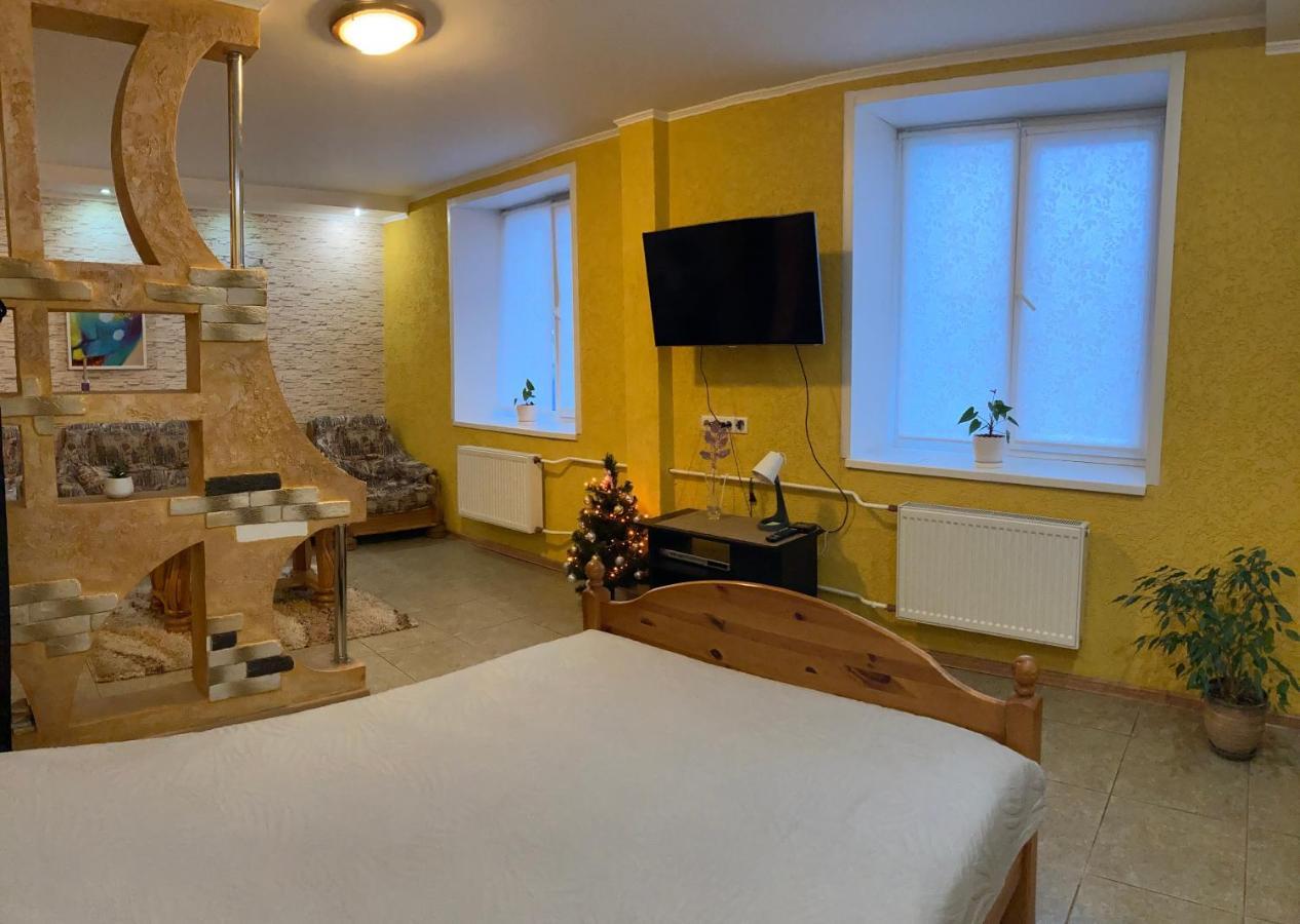 Apartment In The Center กรอดโน ภายนอก รูปภาพ