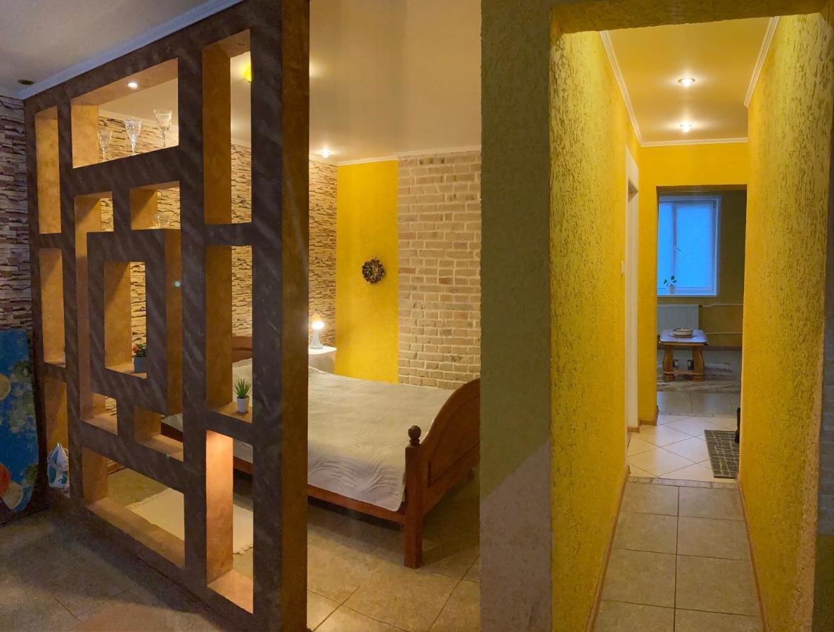 Apartment In The Center กรอดโน ภายนอก รูปภาพ