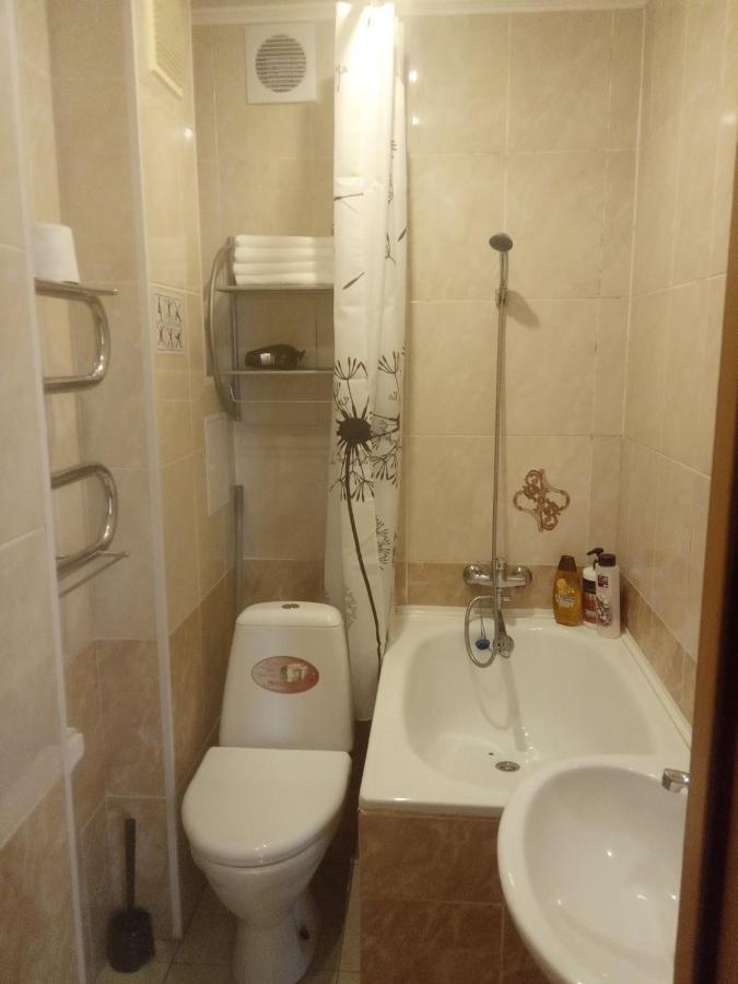 Apartment In The Center กรอดโน ภายนอก รูปภาพ